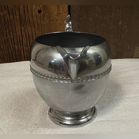 Vintage Sheridan Copper Plated Water Pitcher - Picture 4 of 10